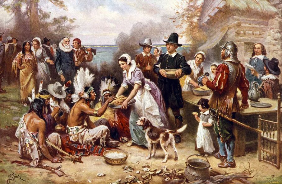 First Thanksgiving